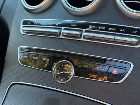 Mercedes-Benz C Class 2.1 C250d AMG Line (Premium) 7G-Tronic+ Euro 6 (s/s) 5dr 41
