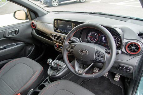 Hyundai i10 T-GDI N LINE