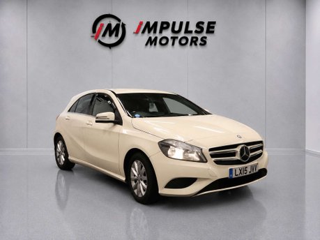 Mercedes-Benz A Class 1.6 A180 BlueEfficiency SE 5dr