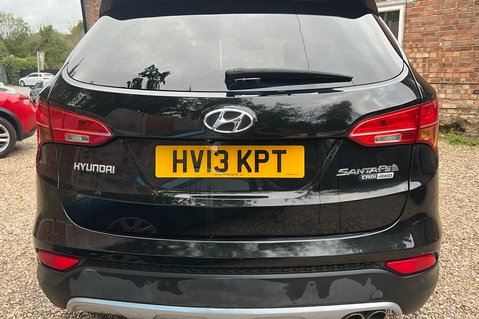 Hyundai SANTA FE PREMIUM CRDI - PART EXCHANGE TO CLEAR - MOT NOVEMBER 6