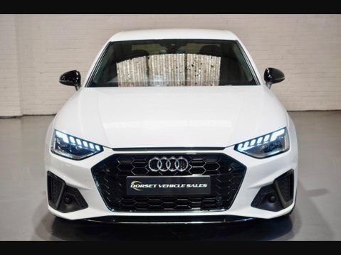 Audi A4 2.0 TFSI 40 Black Edition S Tronic Euro 6 (s/s) 4dr 3