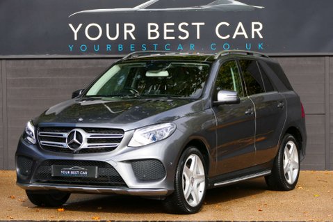 Mercedes-Benz GLE 2.1 GLE 250 D 4Matic AMG Line Premium Auto 4WD 5dr 7