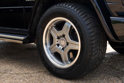 Mercedes-Benz G Series 55 AMG 7
