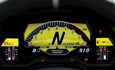 Lamborghini Aventador SV LP 750-4 Roadster 19