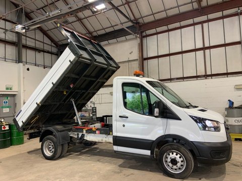 Ford Transit 350 LEADER C/C ECOBLUE TIPPER 14