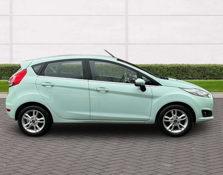 Ford Fiesta 1.5 Fiesta Zetec TDCI 5dr 2