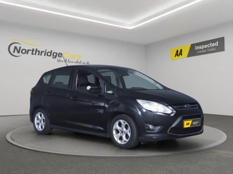 Ford C-Max 1.6 Zetec Euro 5 5dr 1