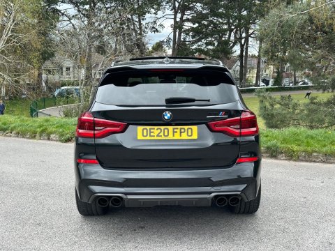 BMW X3 M 3.0i Competition Auto xDrive Euro 6 (s/s) 5dr 12