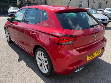 SEAT Ibiza TSI FR 24