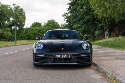 Porsche 911 TURBO S PDK 5