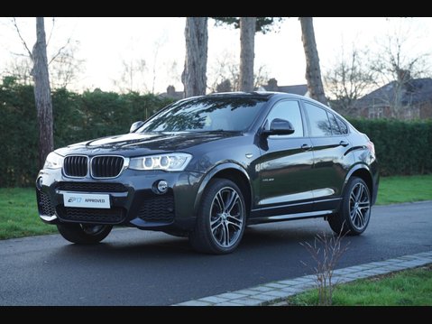 BMW X4 2.0 20d M Sport Auto xDrive Euro 6 (s/s) 5dr 6
