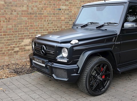 Mercedes-Benz G Series AMG 463 Edition 20
