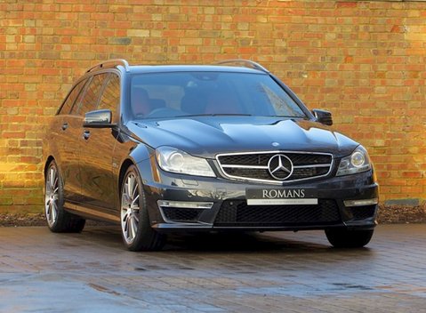 Mercedes-Benz C Class AMG Estate 1