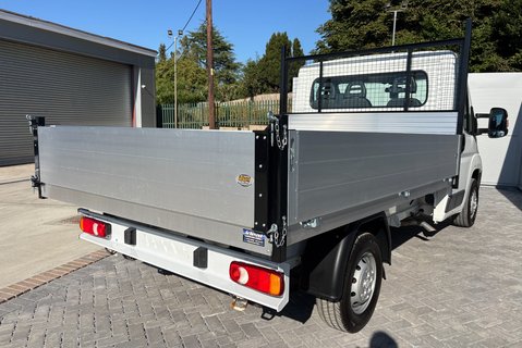 Citroen Relay 35 L2 Single Cab Tipper - Air Con / New Body 6
