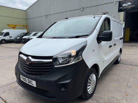 Vauxhall Vivaro 1.6 CDTi 2900 ecoFLEX Panel Van 5dr Diesel Manual L1 H1 Euro 5 (s/s) (90 ps 27