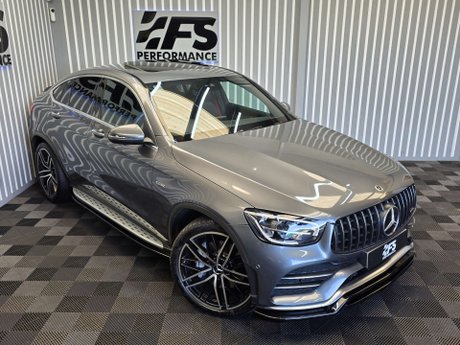 Mercedes-Benz GLC 3.0 GLC43 V6 AMG (Premium Plus) Coupe 5dr Petrol G-Tronic+ 4MATIC Euro 6 (s 49