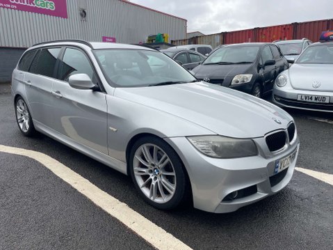 BMW 3 Series 2.0 318d M Sport 5dr 9