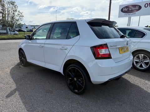 Skoda Fabia MONTE CARLO TSI 7