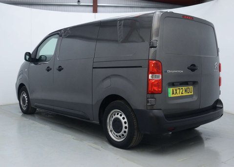 Citroen Dispatch e 1000 75 kWh Enterprise Edition M Panel Van 6dr Electric Auto MWB (7.4kW C 10