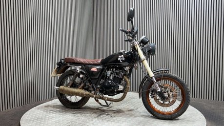 Herald Motor Co Cafe 2014 xf 125CC PROJECT 2