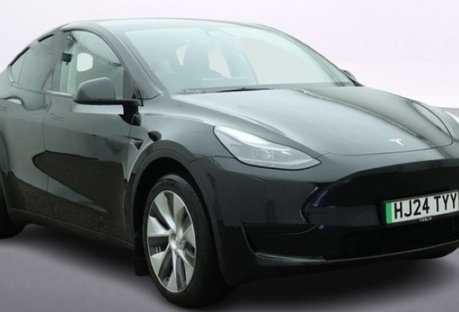 Tesla Model Y SUV 5dr Electric Auto RWD (346 ps)