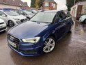 Audi A3 1.6 TDI S line Sportback S Tronic Euro 6 (s/s) 5dr