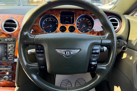 Bentley Continental GT - CYPRESS GREEN - 15 SERVICES RECORDED  4