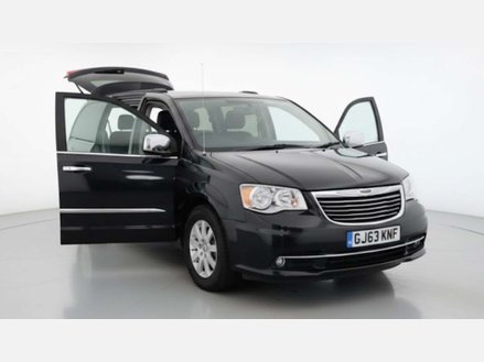 Chrysler Voyager 2.8 Grand Voyager Limited Edition CRD Auto 5dr