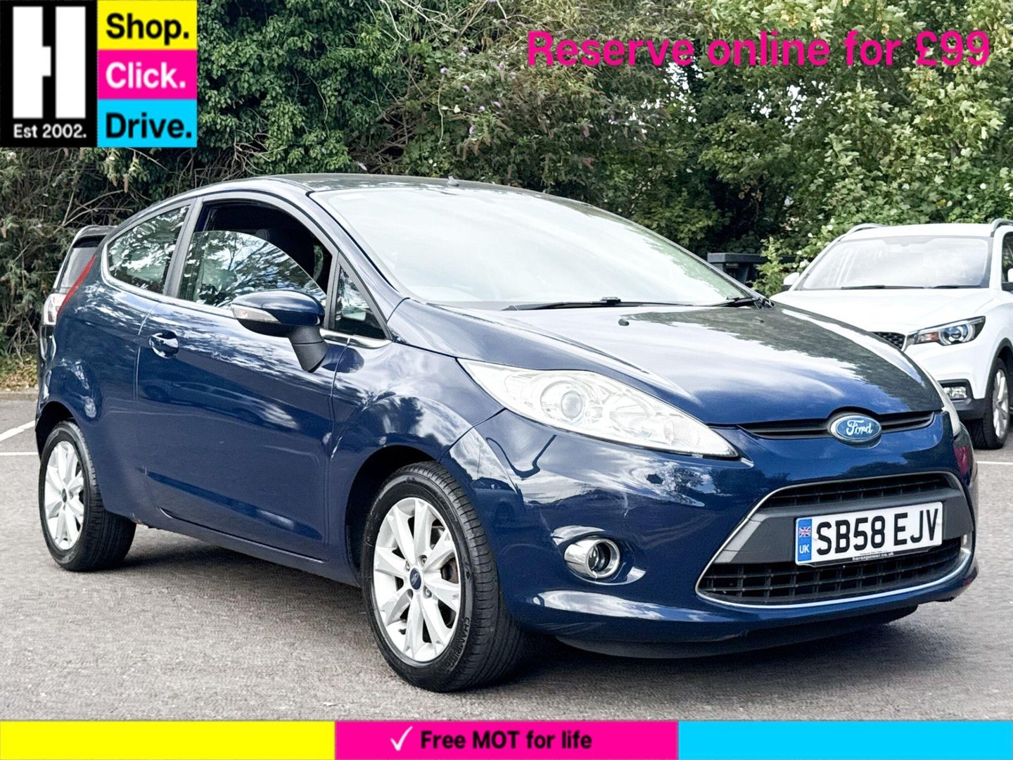 2009 Ford Fiesta