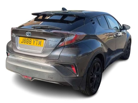 Toyota C-HR 1.8 VVT-h Dynamic SUV 5dr Petrol Hybrid CVT Euro 6 (s/s) (122 ps) 3