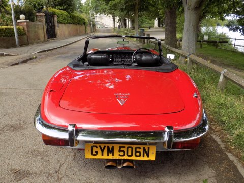 Jaguar E-Type S3 V12 Roadster 13