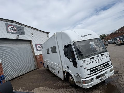 Iveco Eurocargo RACE TRUCK, RACE VAN 7.5 TONNE MOTORHOME FANTASTIC CONVERSION 16