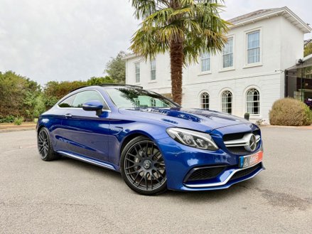 Mercedes-Benz C Class 4.0 C63 V8 BiTurbo AMG (Premium) SpdS MCT Euro 6 (s/s) 2dr