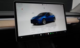 Tesla Model Y LONG RANGE AWD Comfort Suspension One Owner Tesla Comp Warranty until 09/27 22