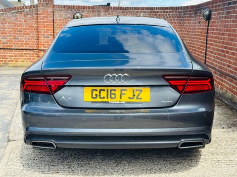 Audi A7 3.0 BiTDI V6 Black Edition Sportback 5dr Diesel Tiptronic quattro Euro 6 (s 16