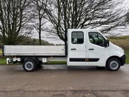 Vauxhall Movano F3500 L3 125 ps Crew Cab Tipper - Air Con 9