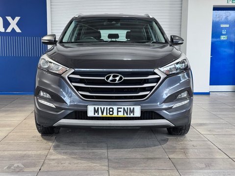 Hyundai TUCSON 1.6 GDi Blue Drive SE Nav Euro 6 (s/s) 5dr 8