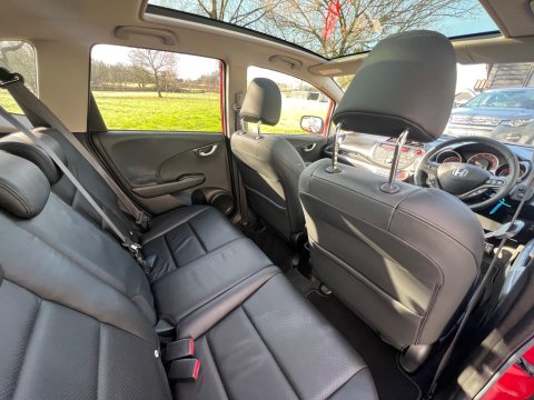 Honda Jazz I-VTEC EXL 33