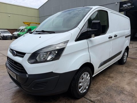 Ford Transit Custom 2.2 TDCi 270 Panel Van 5dr Diesel Manual L1 H1 (186 g/km, 123 bhp) 4