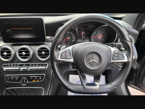 Mercedes-Benz C Class C 220 D AMG LINE PREMIUM PLUS 18