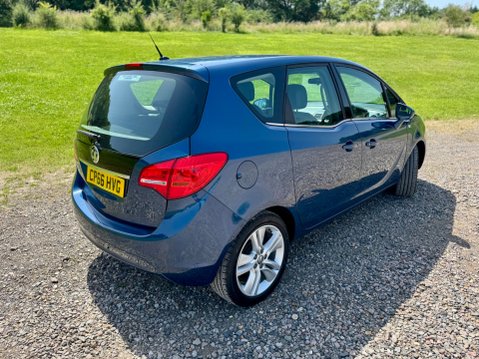 Vauxhall Meriva TECH LINE 3