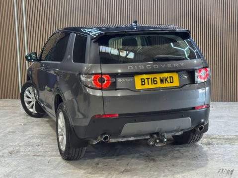 Land Rover Discovery Sport 2.0 Discovery Sport SE Tech TD4 Auto 4WD 5dr 25
