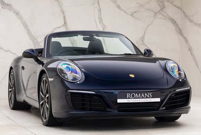 Porsche 911 Carrera S Cabriolet (991.2)