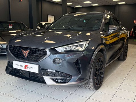 Cupra Formentor 2.0 Formentor VZ3 TSi 4Drive Semi-Auto 4WD 5dr 4