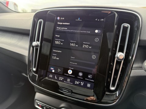 Volvo XC40 Recharge 69kWh Ultimate SUV 5dr Electric Auto (231 ps) 46