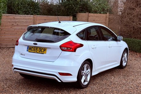 Ford Focus ZETEC S TDCI 17