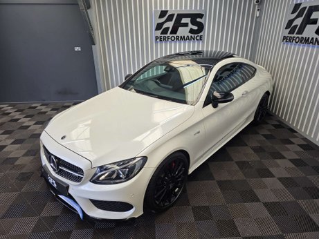 Mercedes-Benz C Class 3.0 C43 V6 AMG (Premium Plus) Coupe 2dr Petrol G-Tronic+ 4MATIC Euro 6 (s/s 12