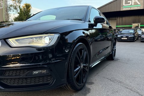 Audi A3 TDI QUATTRO S LINE NAV 184 - RARE 3 DOOR -NEW MOT -FULL SERVICE -NEW BRAKES 47