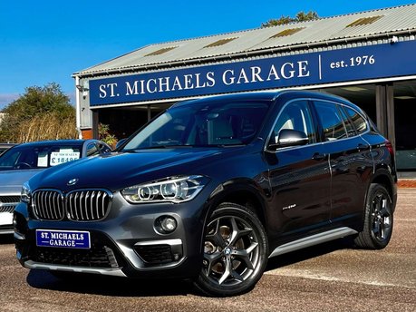BMW X1 2.0 X1 xDrive 20d XLine Auto 4WD 5dr