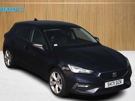 SEAT Leon 1.0 eTSI MHEV FR Hatchback 5dr Petrol Hybrid DSG Euro 6 (s/s) (110 ps)
